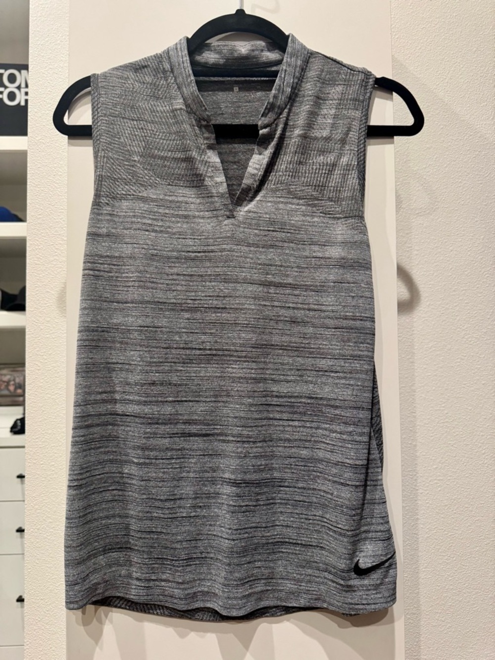 Nike Zonal Cooling Jacquard Sleeveless Polo